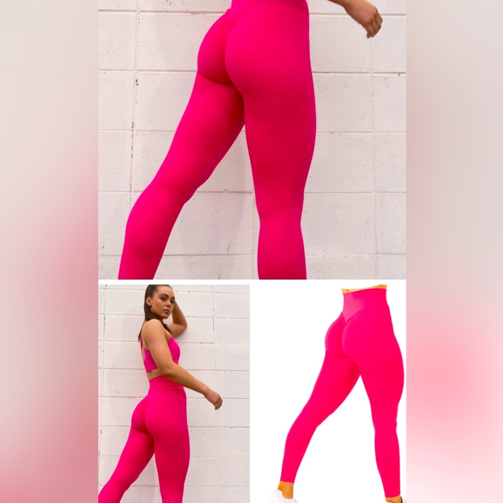 👀Ryderwear Honey Comb Leggings Scrunch Bum 🌸